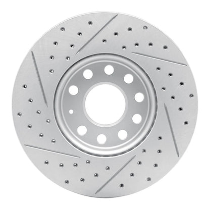 Brake Rotor for Volkswagen Bora (2005–2010) ALX-PAU-DF-830-74028R-CLA11