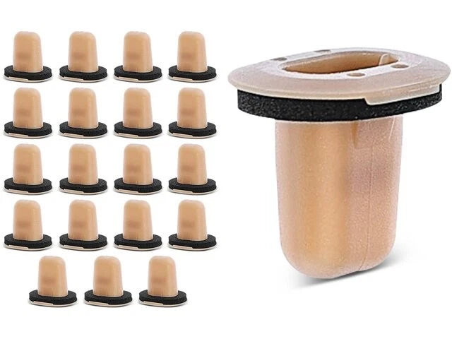 Set of 4 Body Retainer Clips for Nissan Versa Note (2014–2019) 95613YTSZ