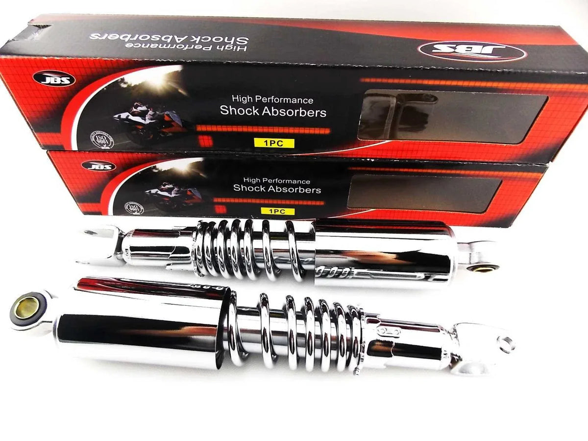 317mm Chrome Rear Shock Absorbers for Honda CB550F