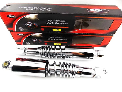 317mm Chrome Rear Shock Absorbers for Honda CB550F