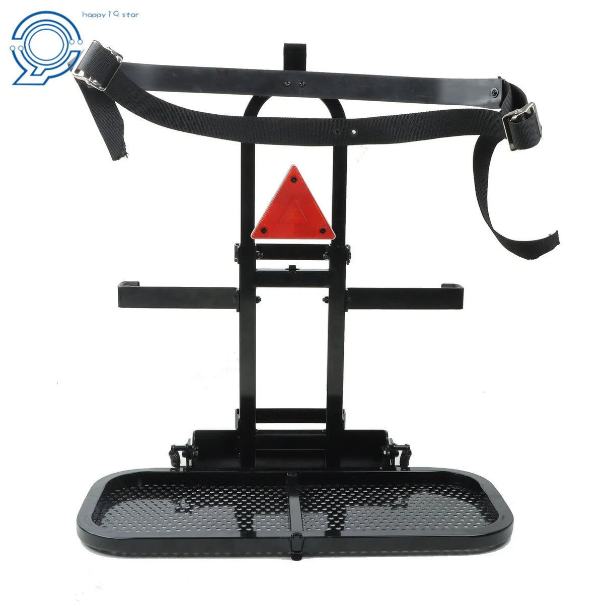 Foldable Golf Cart Rear Seat Bag Rack for EZGO/Club Car/Yamaha (Universal)