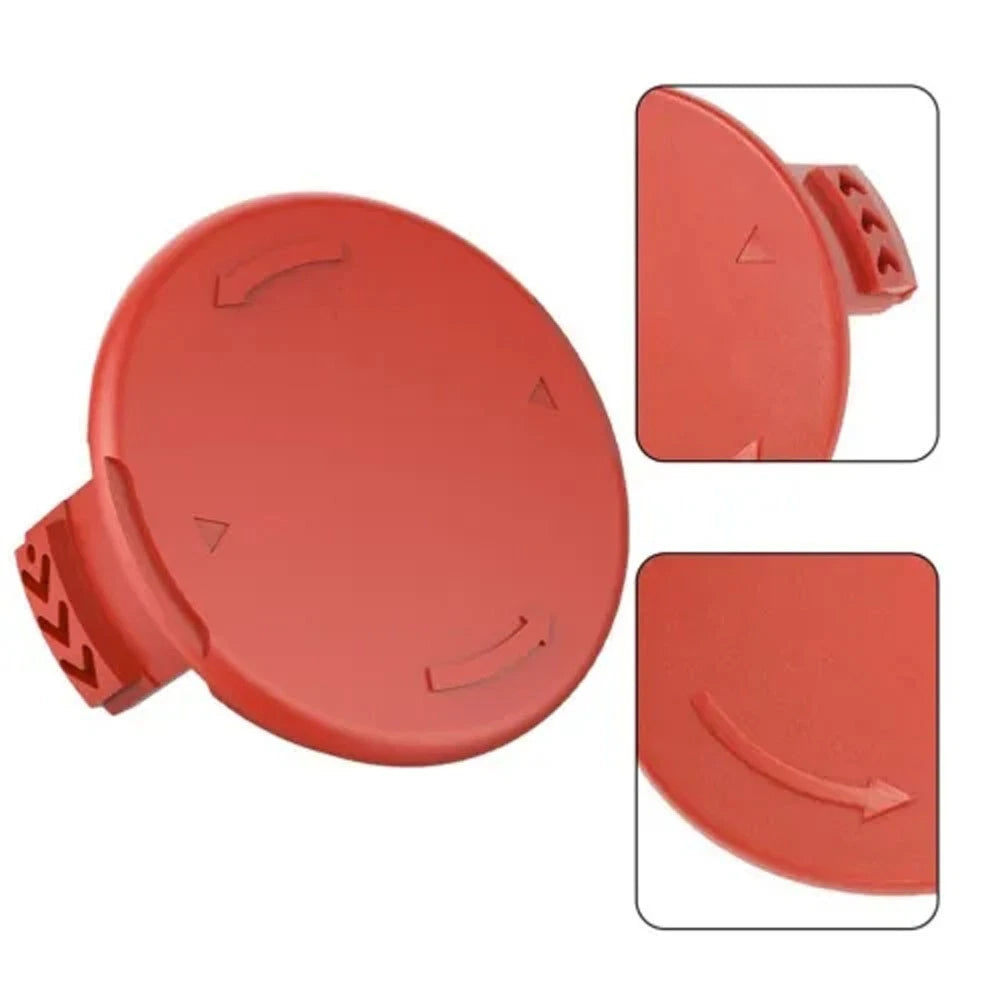 4X Red Grass Eater Spool Cap Cover for Hyper Tough Trimmer (HT19-401-003-06)