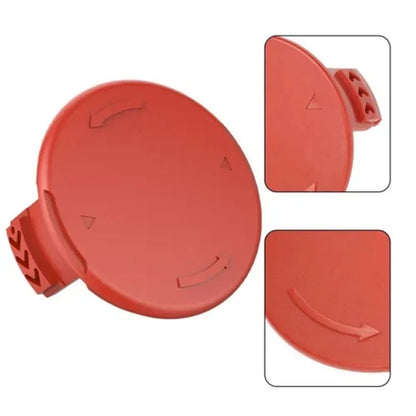 4X Red Grass Eater Spool Cap Cover for Hyper Tough Trimmer (HT19-401-003-06)