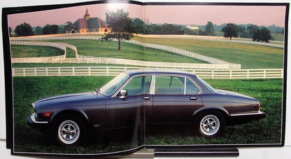Sales Brochure for Jaguar XJ12 Vanden Plas XJ6 Sovereign (1985)
