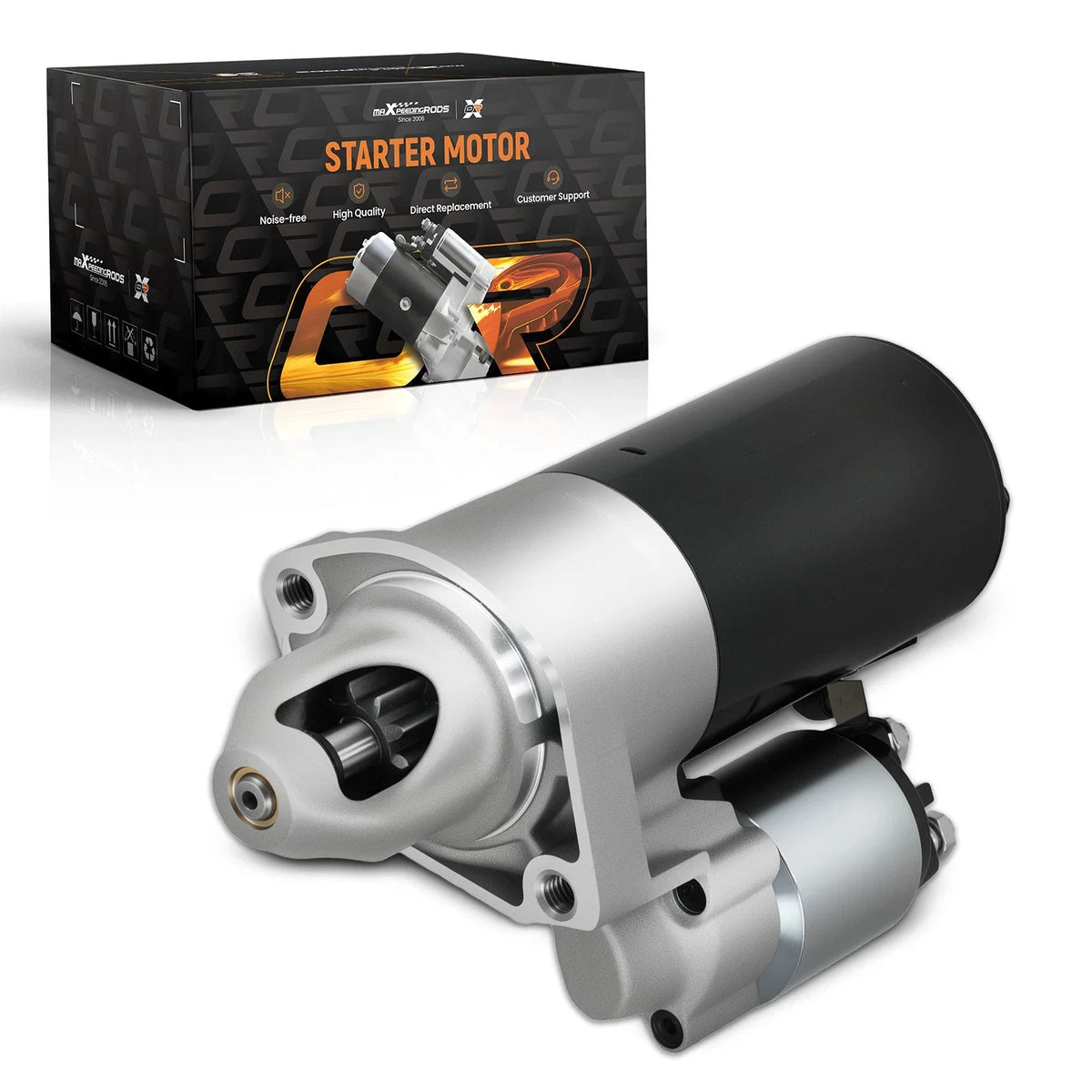 Starter Motor for Mercedes-Benz C230 E350 ML320 (2000–2010)