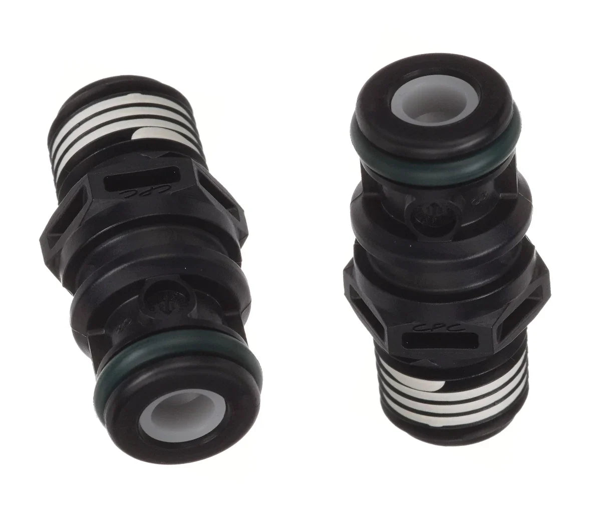 2X Attwood Universal Sprayless Connector for Tank Male 1/4" NPT