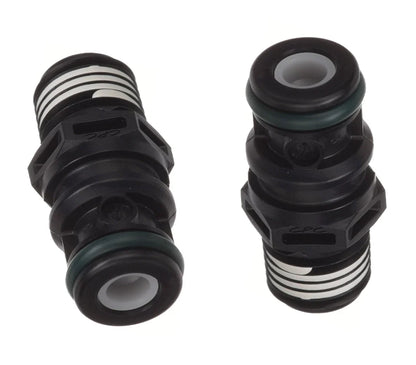 2X Attwood Universal Sprayless Connector for Tank Male 1/4" NPT