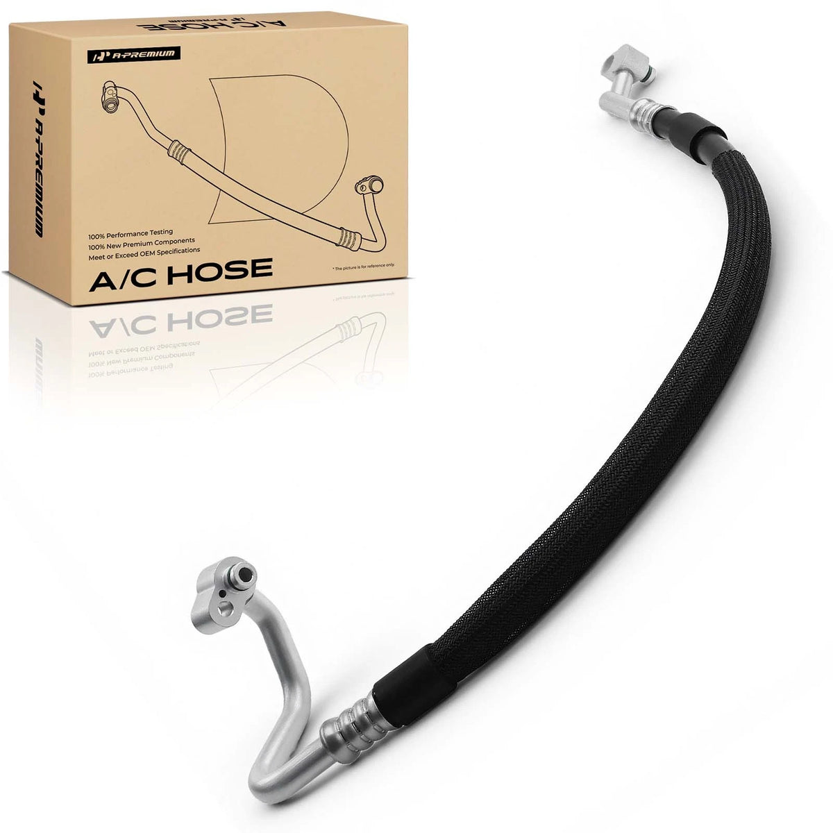 A/C Discharge Line Hose Assembly for VW Tiguan (2009–2016) 5N0820721H, HA113464C