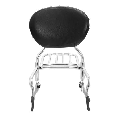 Backrest Sissy Bar & Luggage Rack for Indian Chieftain Springfield (2014–2022)