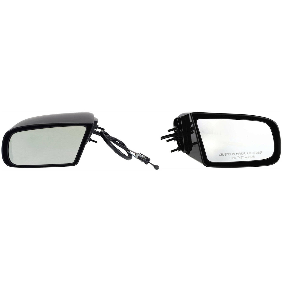 Set of 2 Mirrors for Chevy Coupe Sedan (Driver & Passenger Side)