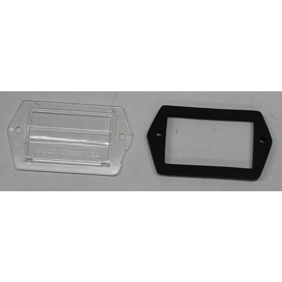 Rear License Plate Lamp Lens w/Gasket for Camaro (1970–1973) 917053