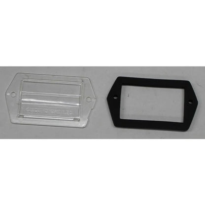 Rear License Plate Lamp Lens w/Gasket for Camaro (1970–1973) 917053