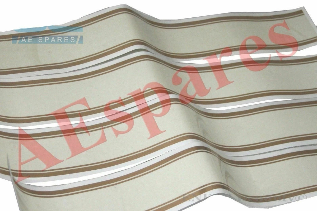 Set of 4 Fuel Tank & Mudguard Decorative Center Lining Strips Universal Fit