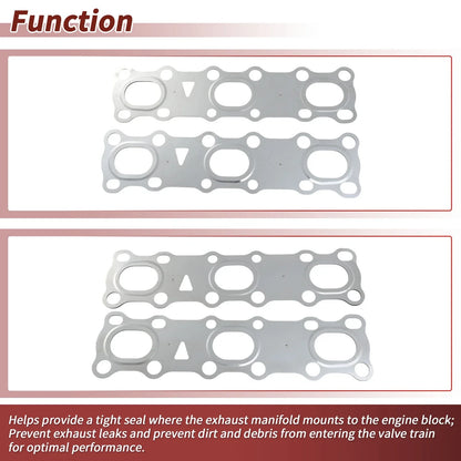 Exhaust Manifold Header Gasket for Nissan Frontier/370Z (2005–2012) No. 14036EA200