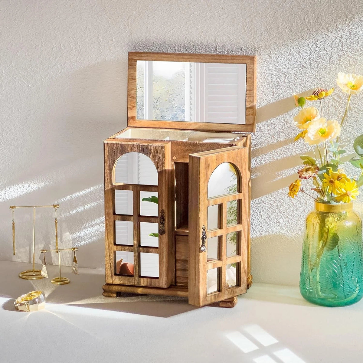 Jewelry Box Organizer for Women Girls (6 Layer)