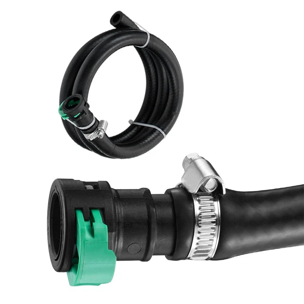 Baffled Oil Catch Can for Jeep Wrangler (2018–2025) 2.0L 3.6L 3.0L Kit