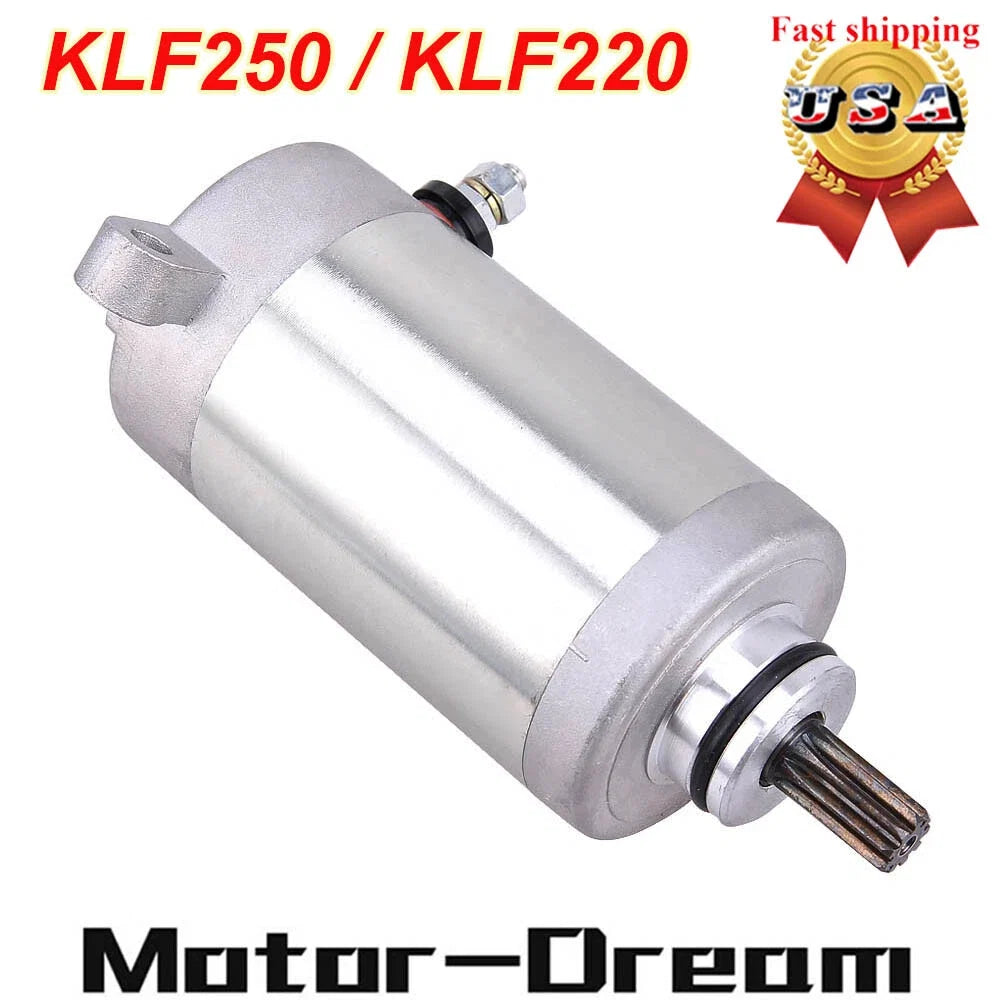 9 Teeth Starter for Kawasaki Bayou 220 250 (1988–2011) 21163-1253 ATV