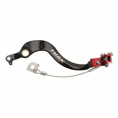 Tusk Aluminum Brake Pedal for Honda CRF250R (2004–2009) L33-1006