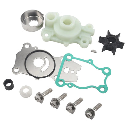 Water Pump Impeller Service Kit for Yamaha 25 30 40 HP (4-Stroke) (66T-W0078)