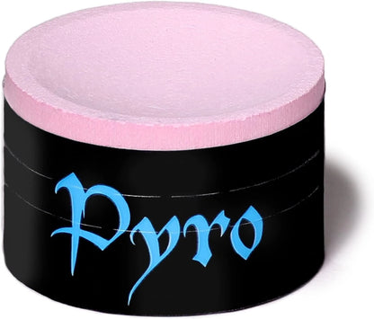 Handmade Pyro Pink Billiard Chalk for Cue Sports (All Models)