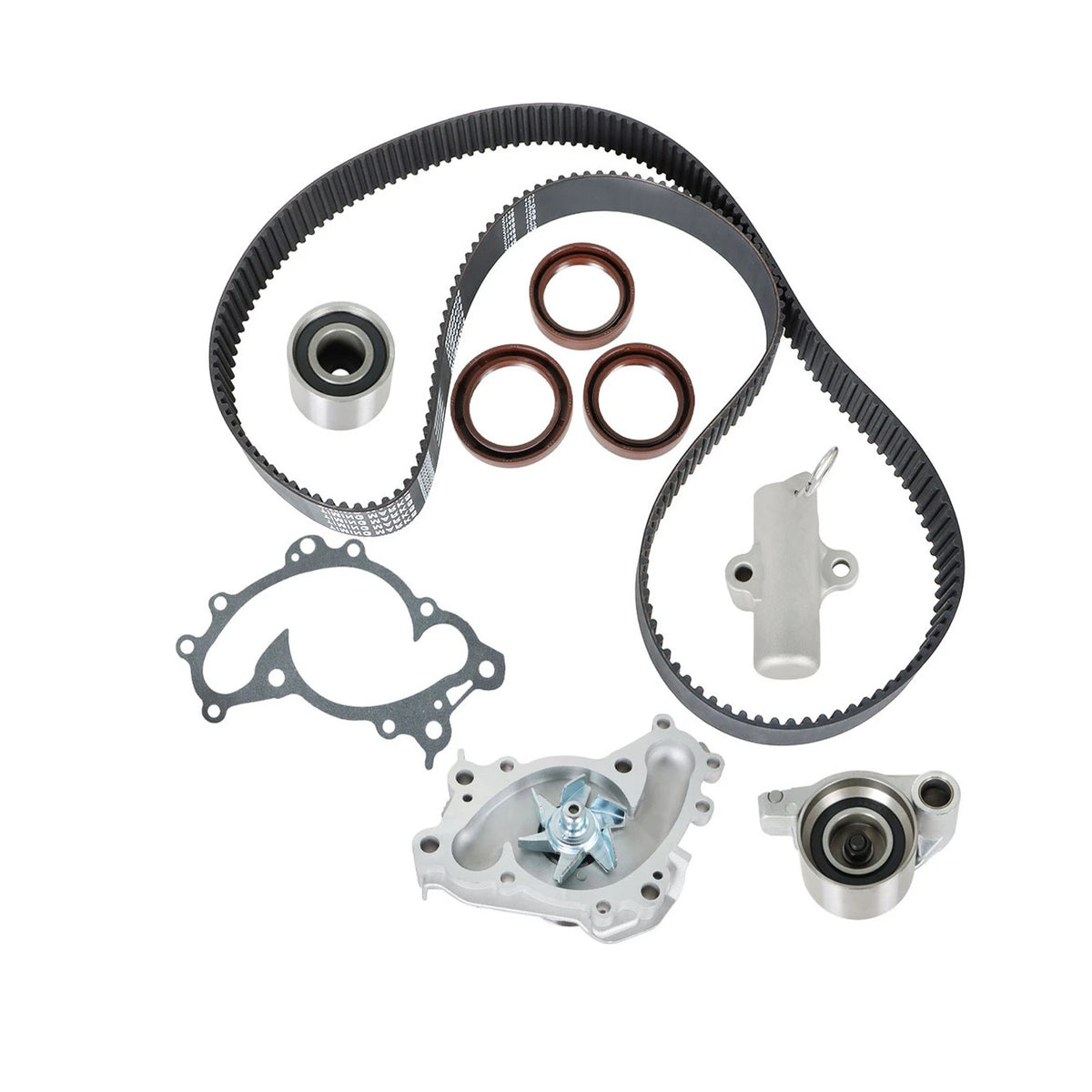 Timing Belt Kit & Water Pump for Toyota Camry Highlander Sienna Solara (AUD138624D)