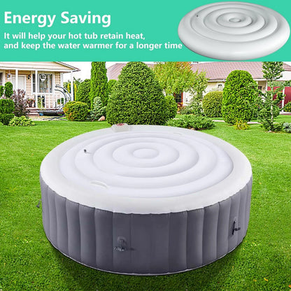 Inflatable Hot Tub Cover for LFUTARI 4.5 Ft (Round)