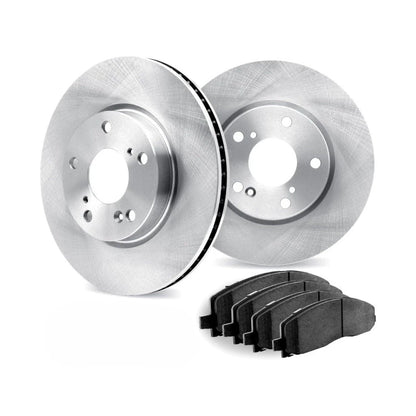 Brake Rotor Set Front for BMW 528i xDrive (2012–2016) ALX-PAU-DF-6512-31060-CLA3