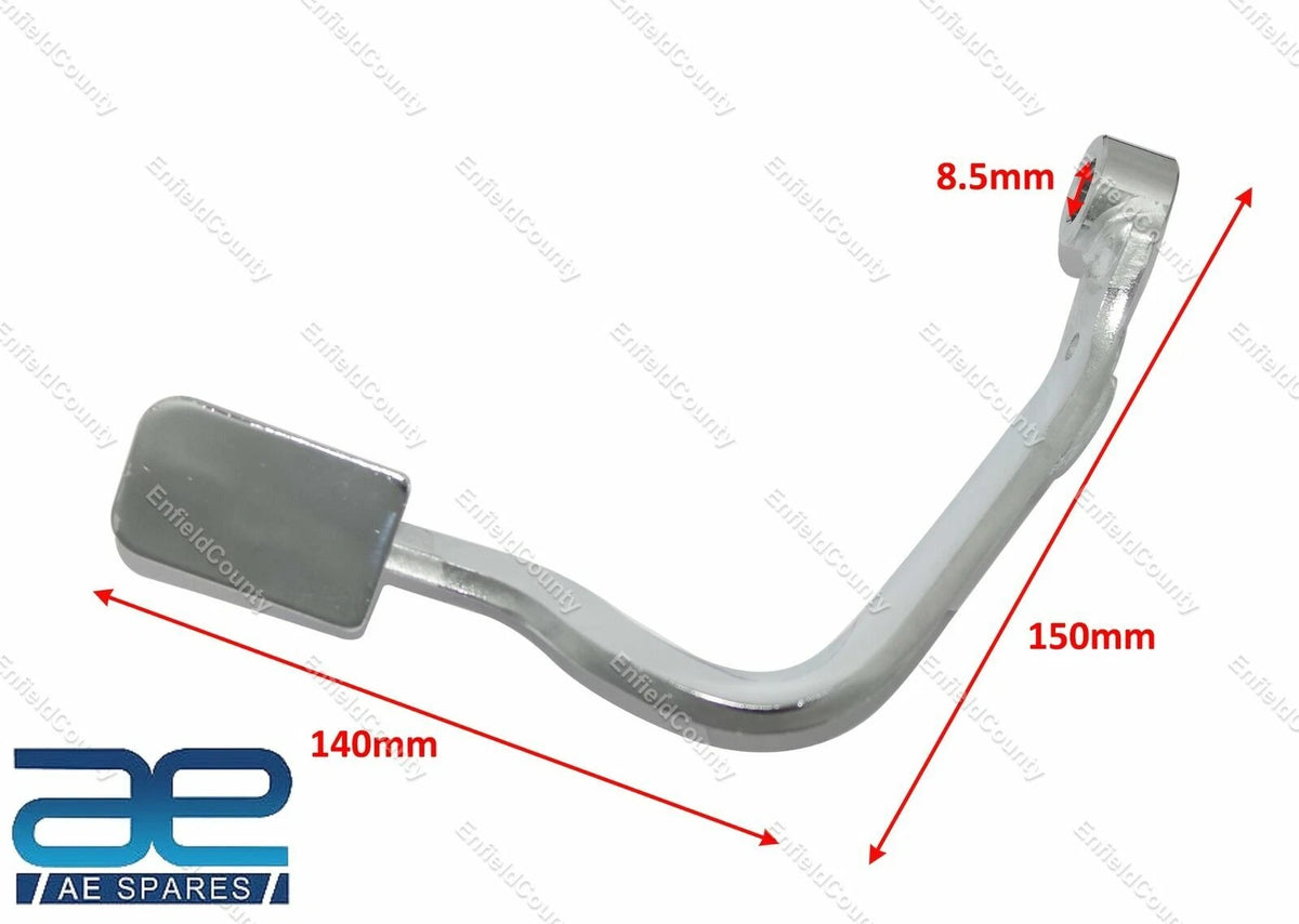 Rear Brake Lever Assembly for Royal Enfield Classic 350 (2021–2023) RAE00154