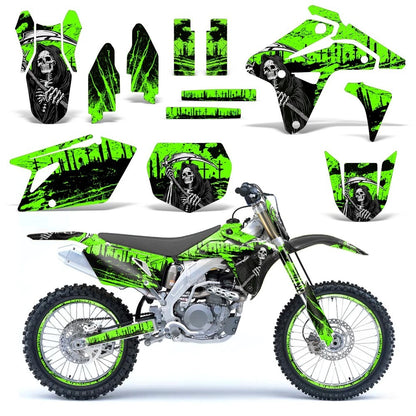 Graphic Stickers +#PLT/RIM Decals for Suzuki RMZ450 (2007)