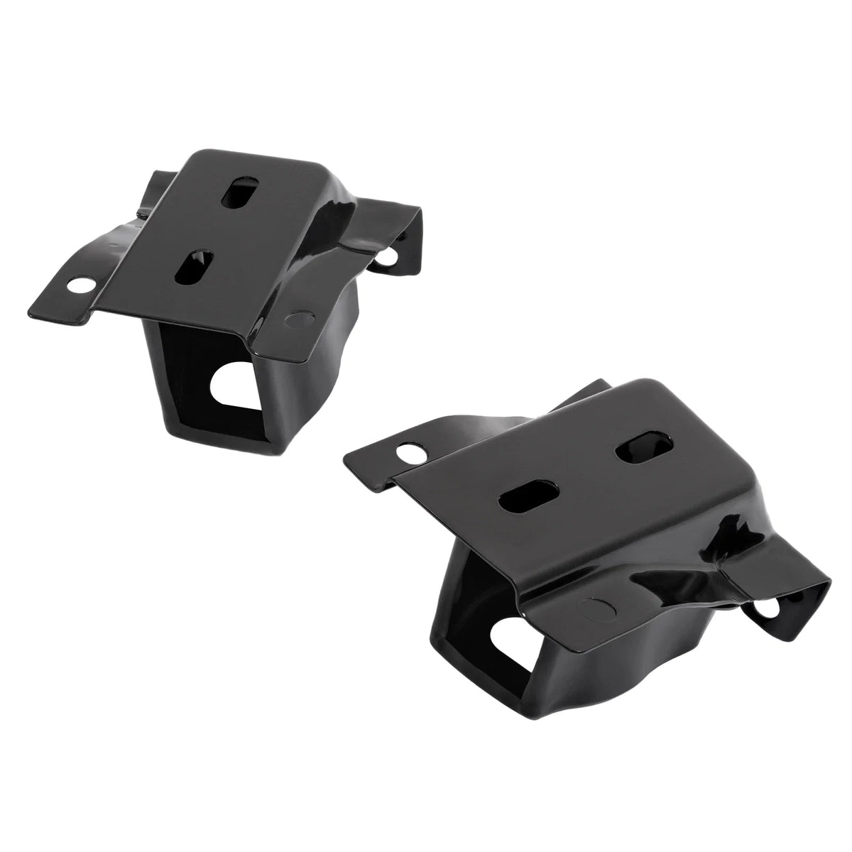 Set of 2 Steel Rear Bumper Retainer Inner Brackets for Express Savana (1996–2024)