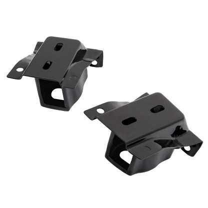 Set of 2 Steel Rear Bumper Retainer Inner Brackets for Express Savana (1996–2024)