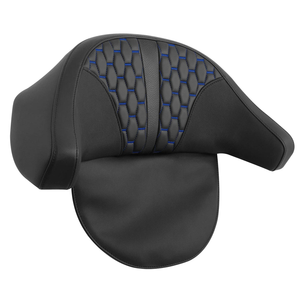 Chopped King Trunk Backrest Pad for Harley Touring Street Glide (1997–2013)