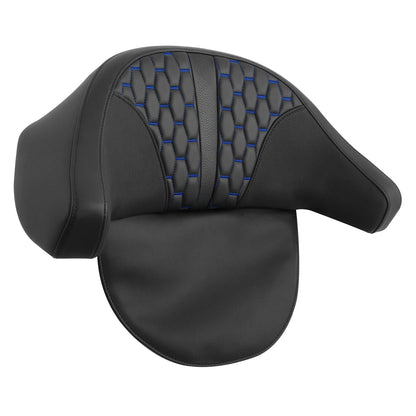 Chopped King Trunk Backrest Pad for Harley Touring Street Glide (1997–2013)