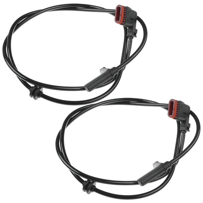 2X Rear ABS Wheel Speed Sensors for Mercedes-Benz GLK350 (2010–2015)