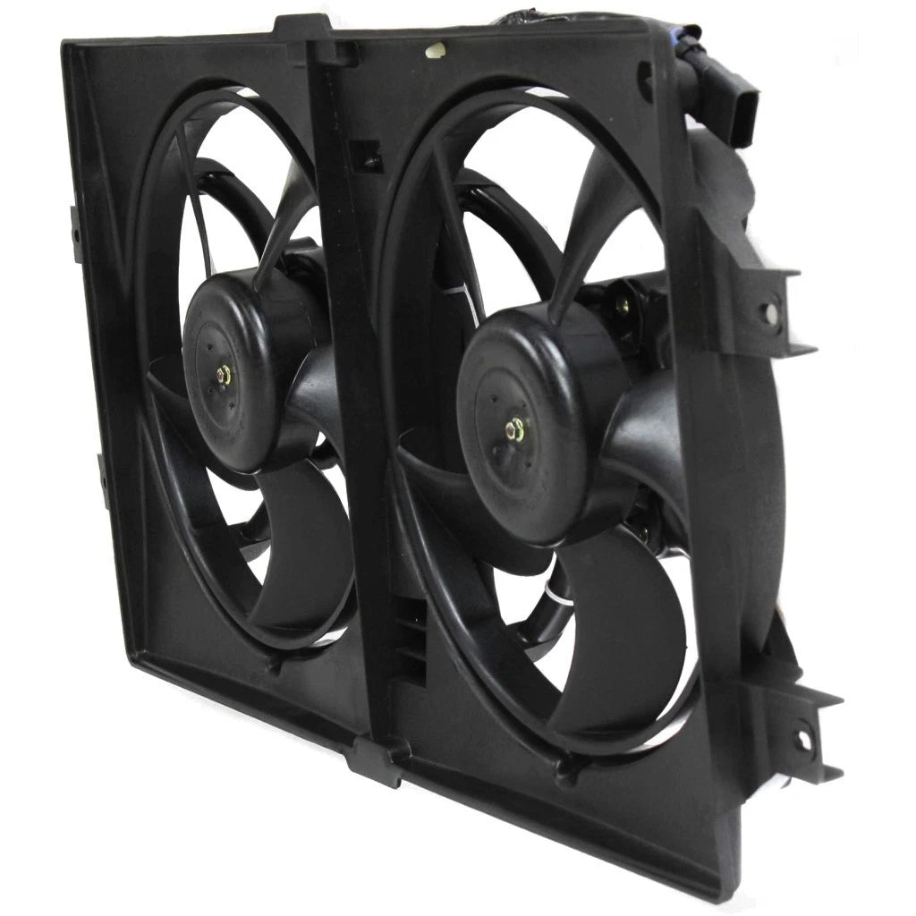 Cooling Fan Assembly for Dodge Intrepid (1999–2004) MLX-SHE106-420-CL360A52, CH3115103