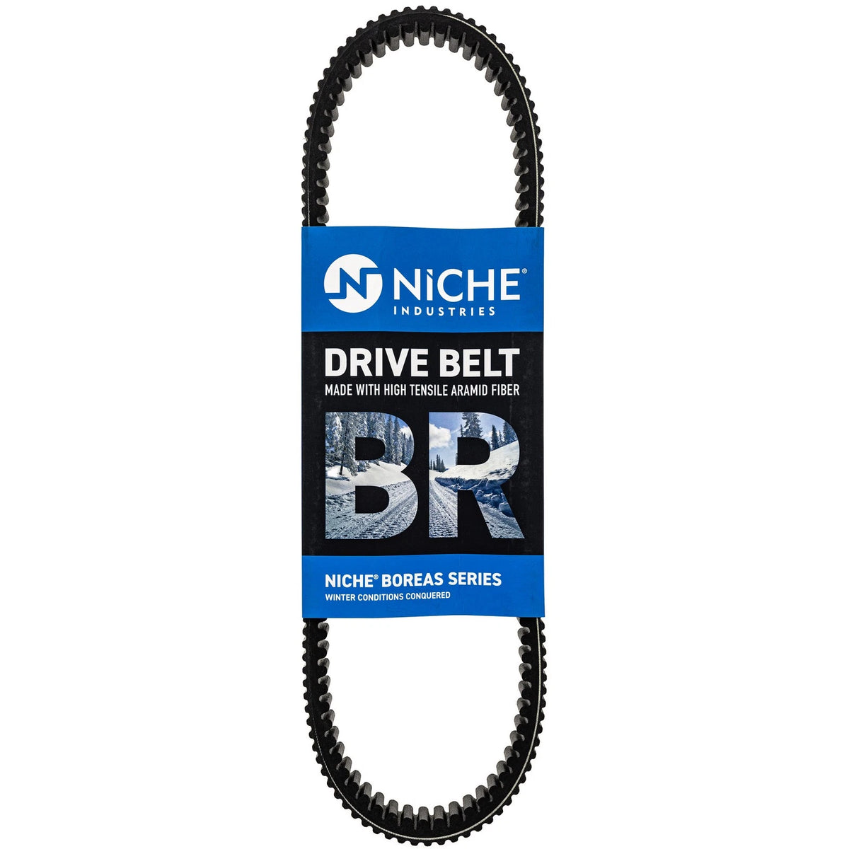 Drive Belt for Polaris WideTrak 600 IQ (2010–2017) 3211132, 519-CDB2344T