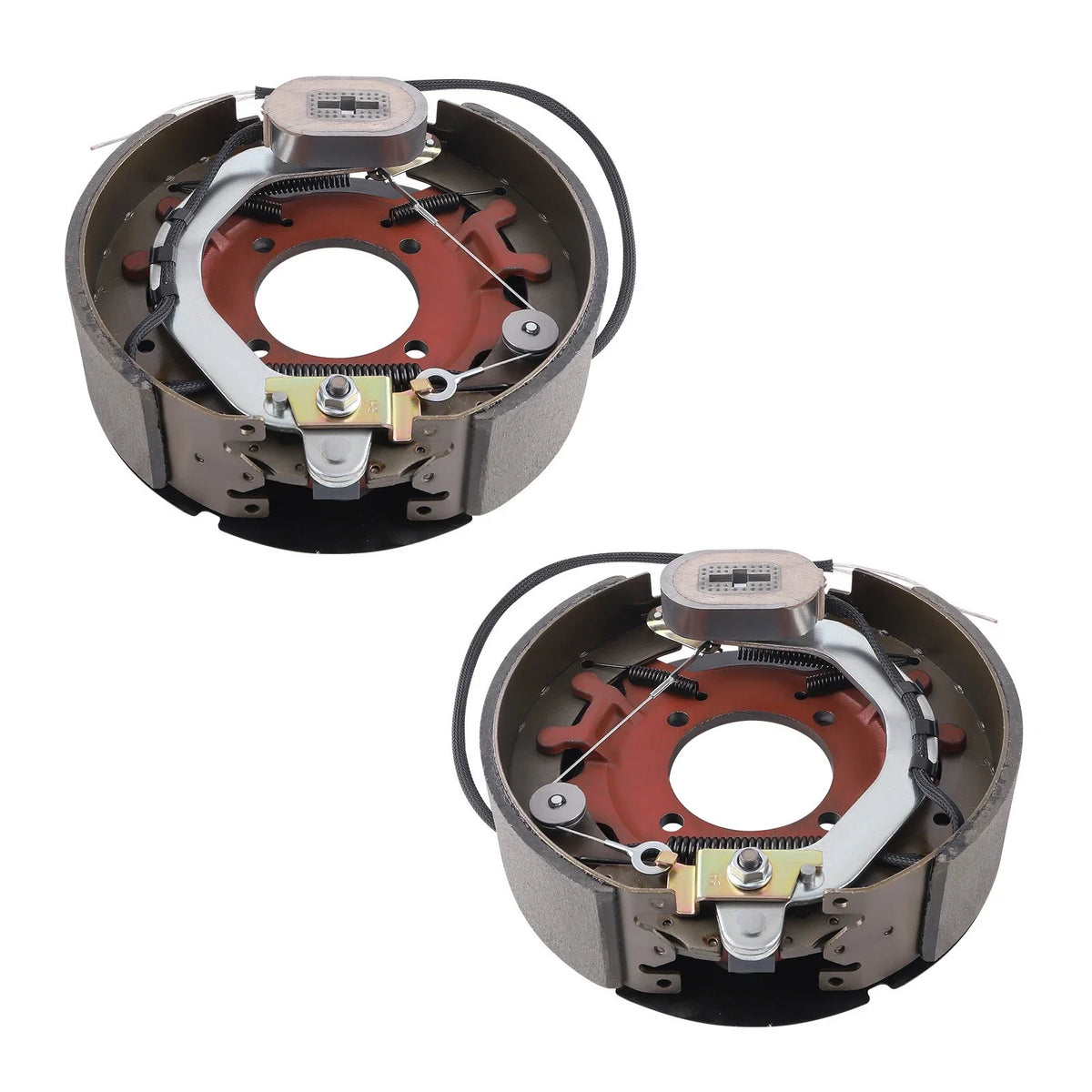 Set of 4 Electric Trailer Backing Plate Brakes for Dexter 8K Axle (8000)