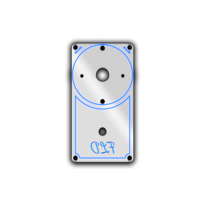 LED Dome Light Plate for Freightliner FLD (82623885500256)