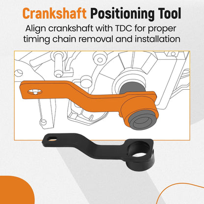 Crankshaft Positioning Tool for Ford Modular V8 V10 (1991–2022)