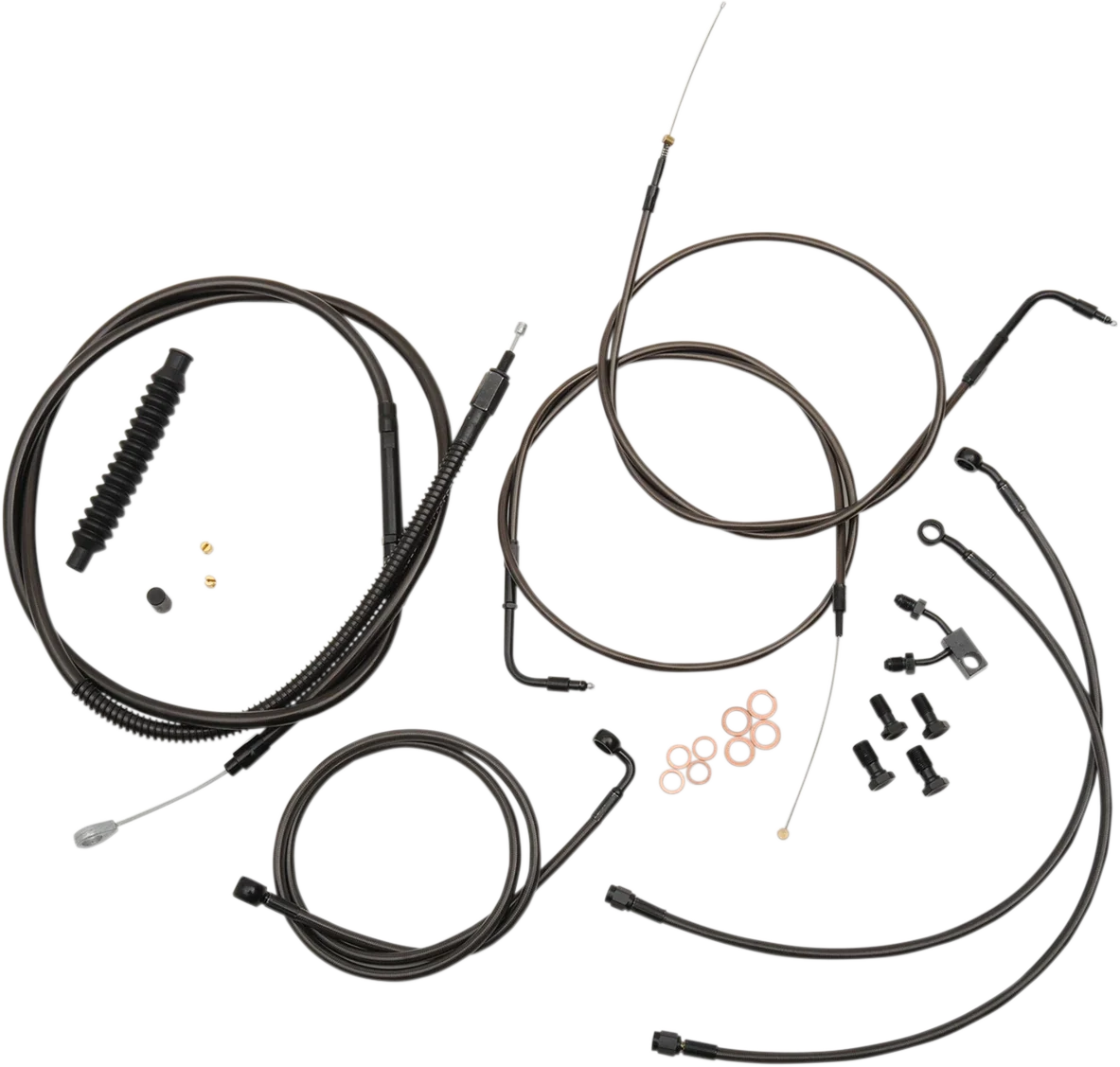Handlebar Cable/Brake Line Kit for Harley Davidson Softail (2015–2017)