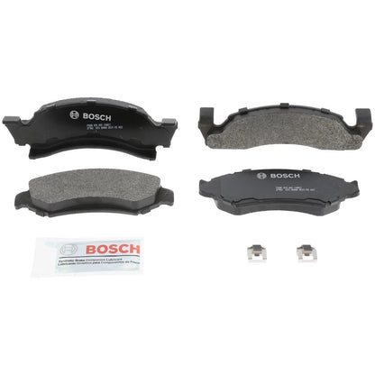 2X BP50 Brake Pad Sets for Ford F-100, Thunderbird, Lincoln, Mercury (1973-1974)