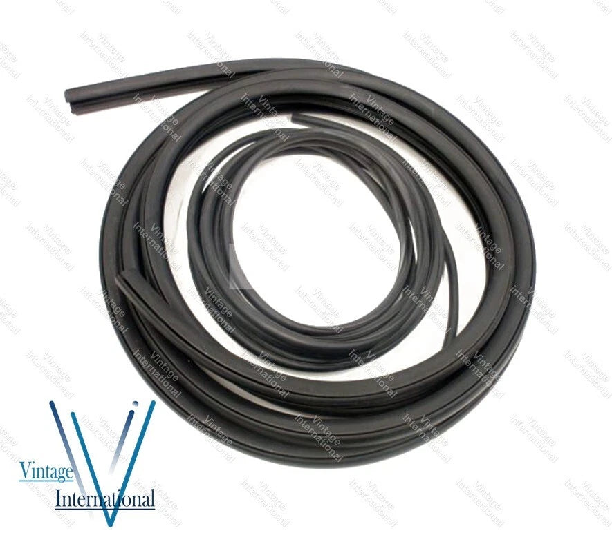Fixed Glass Windshield Weather Strip for Jeep Willys CJ3A CJ3B (1946–1968)
