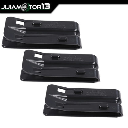 3X Rear Seat Bumper Cushion Brackets for Chevy/GMC 1500/2500/3500 (2008–2013) J-02ISR4553ABK