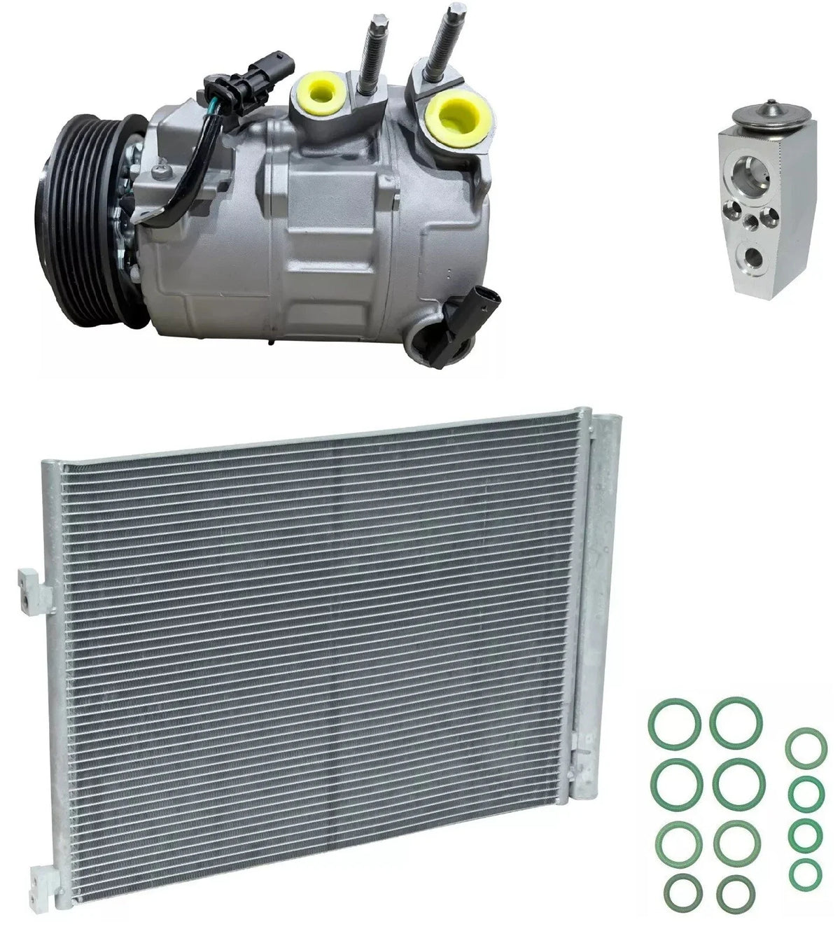 AC Compressor Kit With Condenser for Cadillac CT6 3.6L (2017–2019)