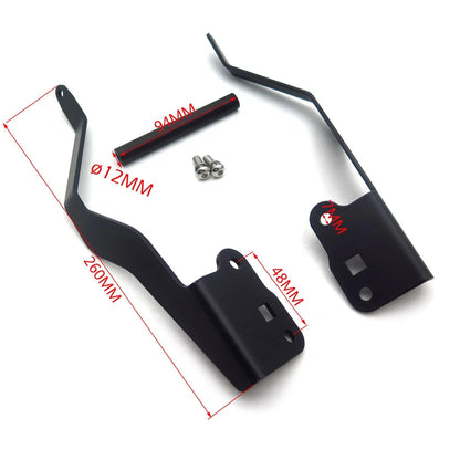 Phone Holder Bracket for BMW F750GS F850GS (2018–2019)