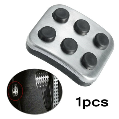Truck Pedal Pad / 1pc / Stainless Steel Interior Left for Truck