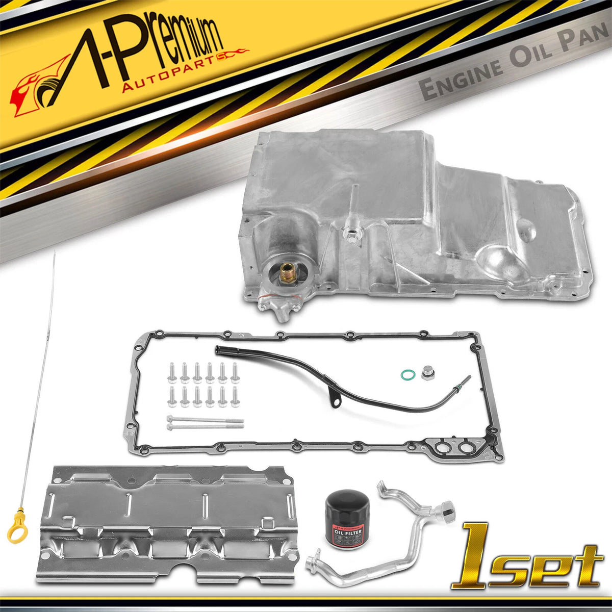 Engine Oil Pan for Chevy Camaro LCF 3500 Express 3500 (12628771, 12558762)