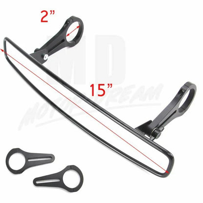2" UTV Rear View Mirrors for Polaris RZR 800 1000, Can-Am Maverick