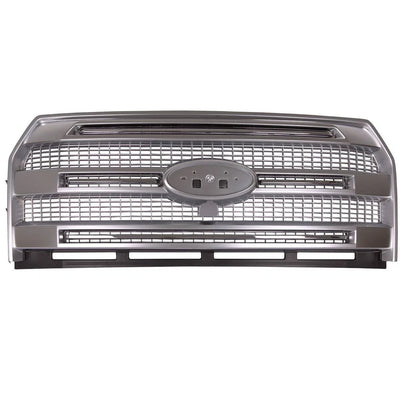 Platinum Chrome Radiator Grille for Ford F-150 (2015–2017)