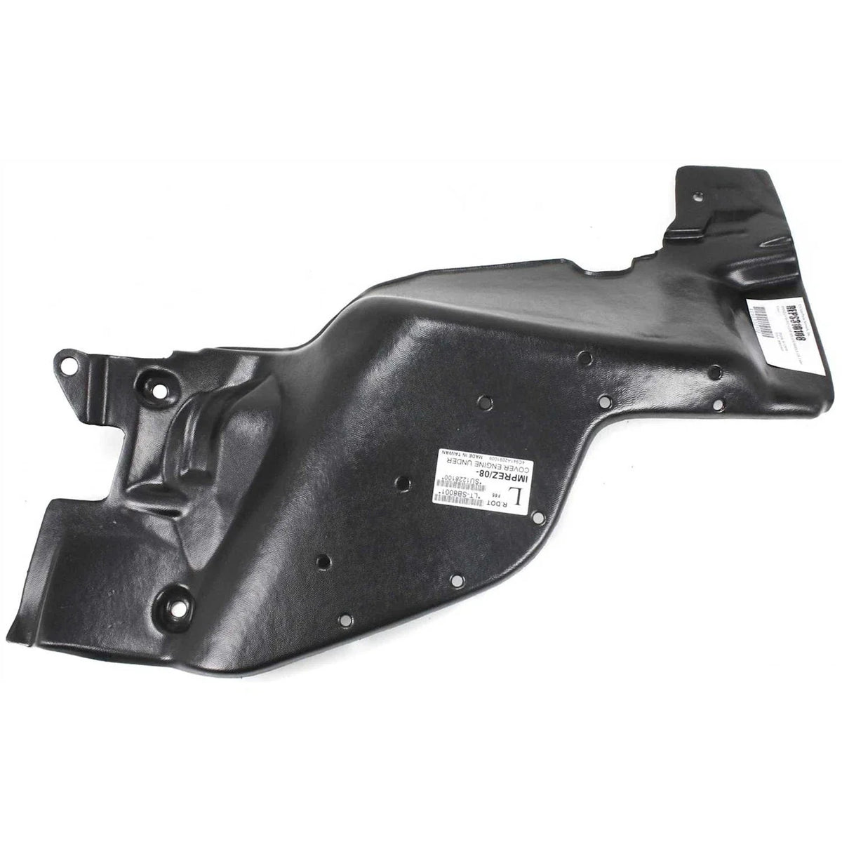 Engine Splash Shields Set of 2 for Driver & Passenger Side